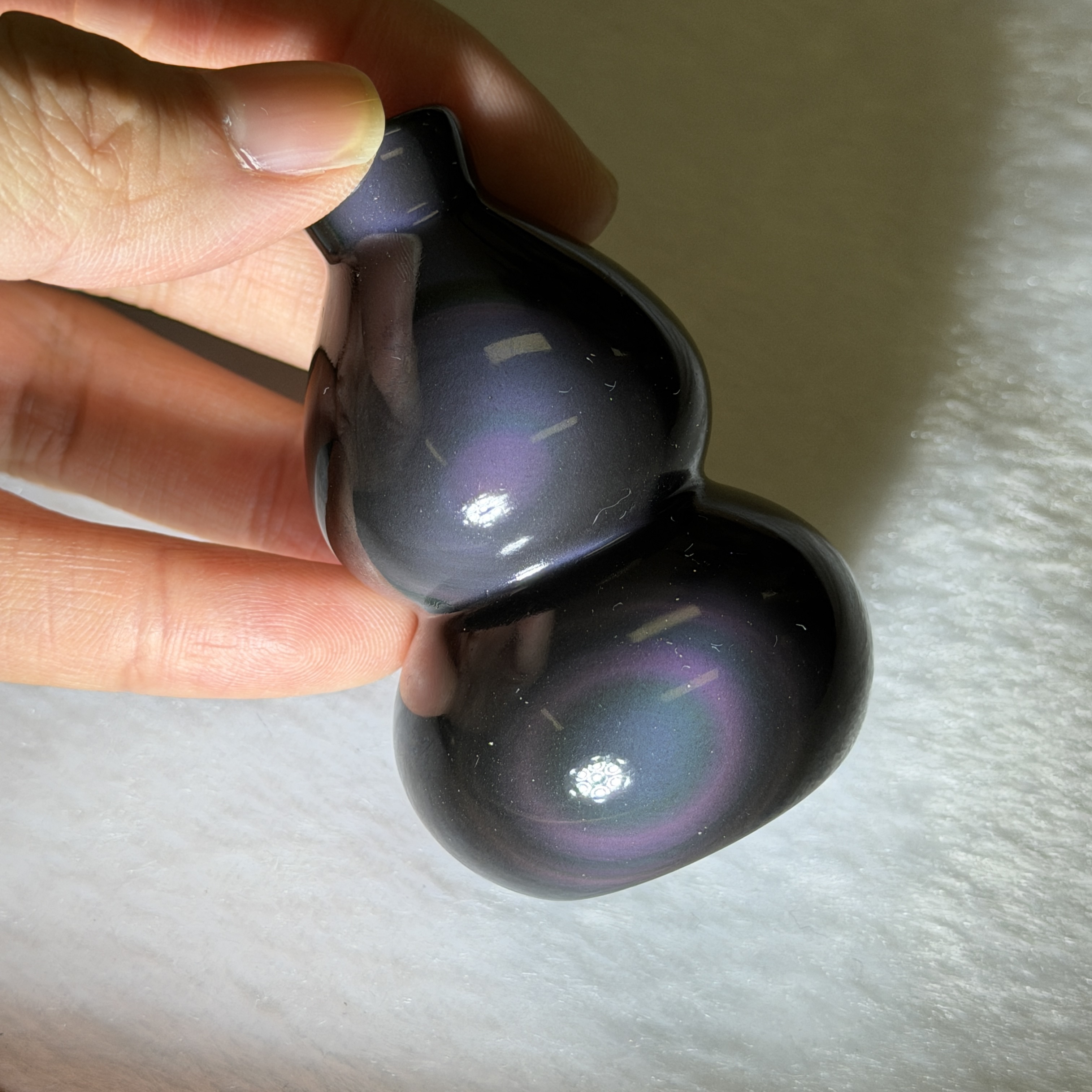 黑曜石葫蘆 6.3cm RBB1742