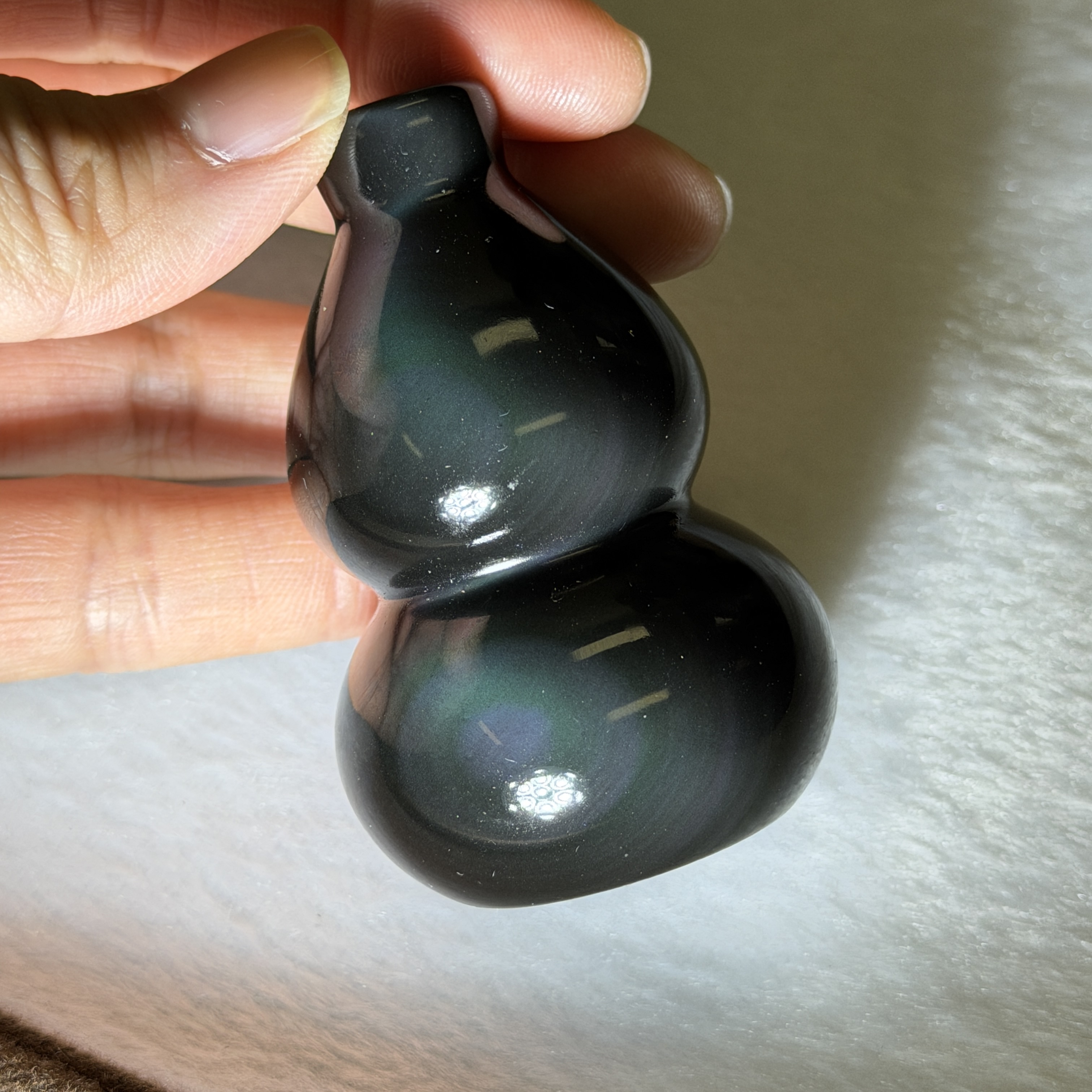 黑曜石葫蘆 6.3cm RBB1742