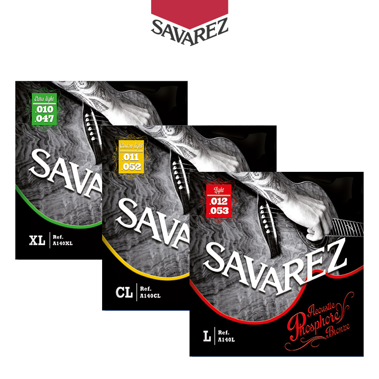 SAVAREZ Acoustic Phosphor Bronze 系列 磷青銅 木吉他弦