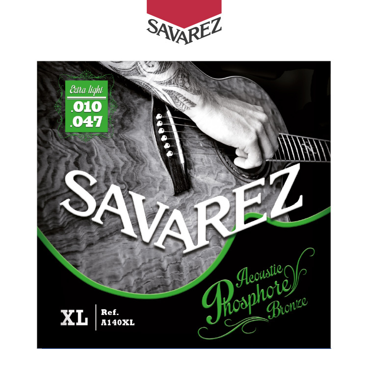 SAVAREZ Acoustic Phosphor Bronze 系列 磷青銅 木吉他弦