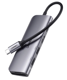 Ugreen 6合1 4K HDMI USB-C 集線器_CM195-15214