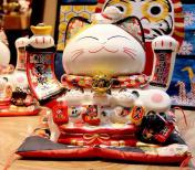 0119gz175-招財貓-11寸生意興隆招手貓(A175)