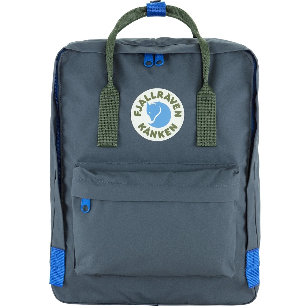Fjallraven 瑞典北極狐 / 小狐狸 Kanken Koncept 後背包 F23200334-046-620 超級灰/綠 [HappyOutdoor]
