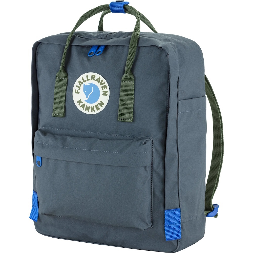Fjallraven 瑞典北極狐 / 小狐狸 Kanken Koncept 後背包 F23200334-046-620 超級灰/綠 [HappyOutdoor]