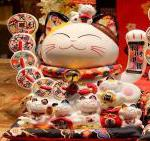 0119gz179-招財貓-9寸大吉大利招手貓(A179)