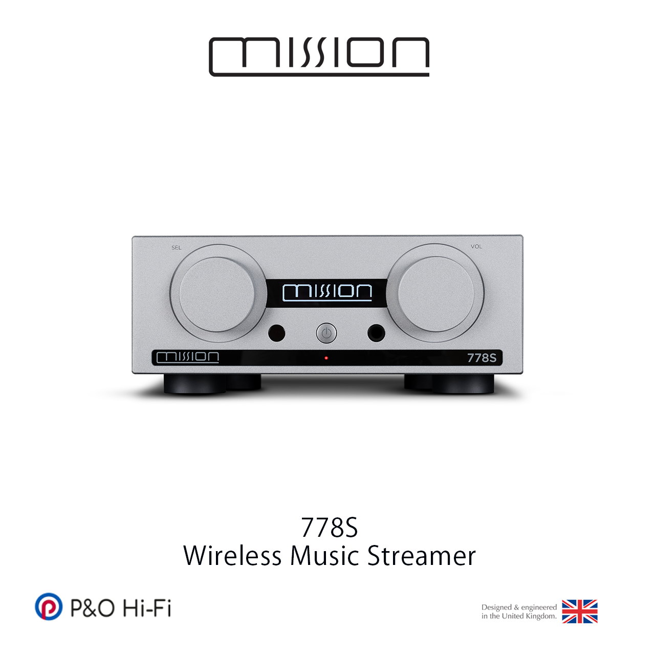 Mission 778S 無線串流音樂播放機