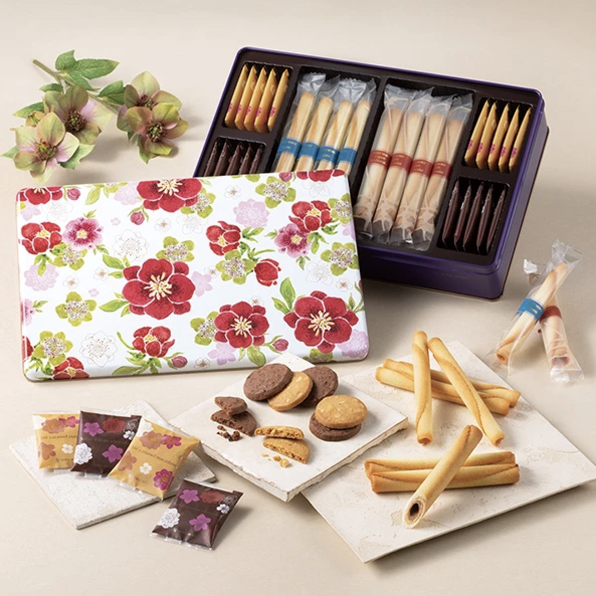 【年賀精選】Yoku Moku 日比谷花壇餅乾禮盒