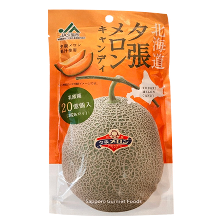【日本北海道】夕張哈密瓜乳酸菌糖