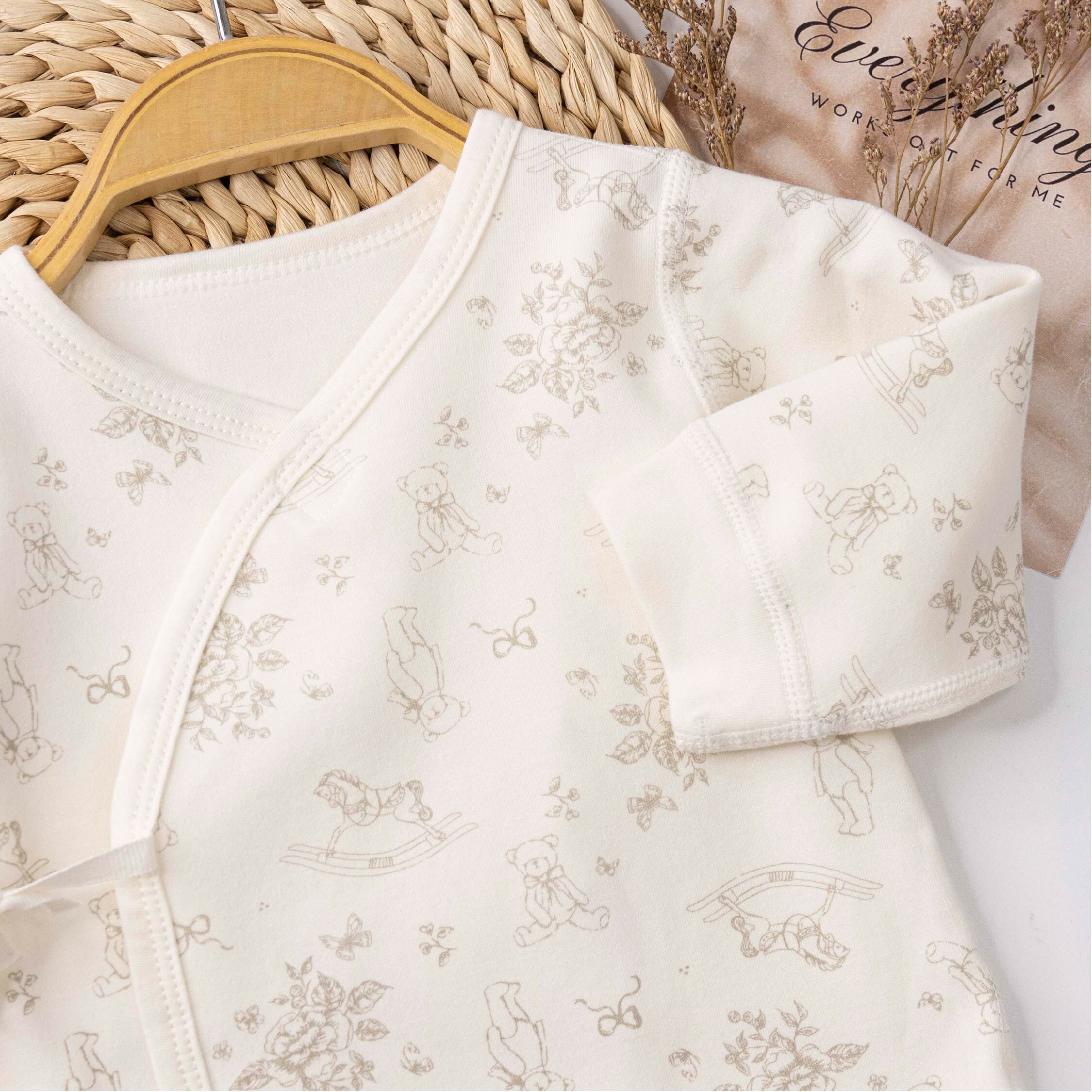 純淨系列【T3094】夢幻木馬與小熊連身衣