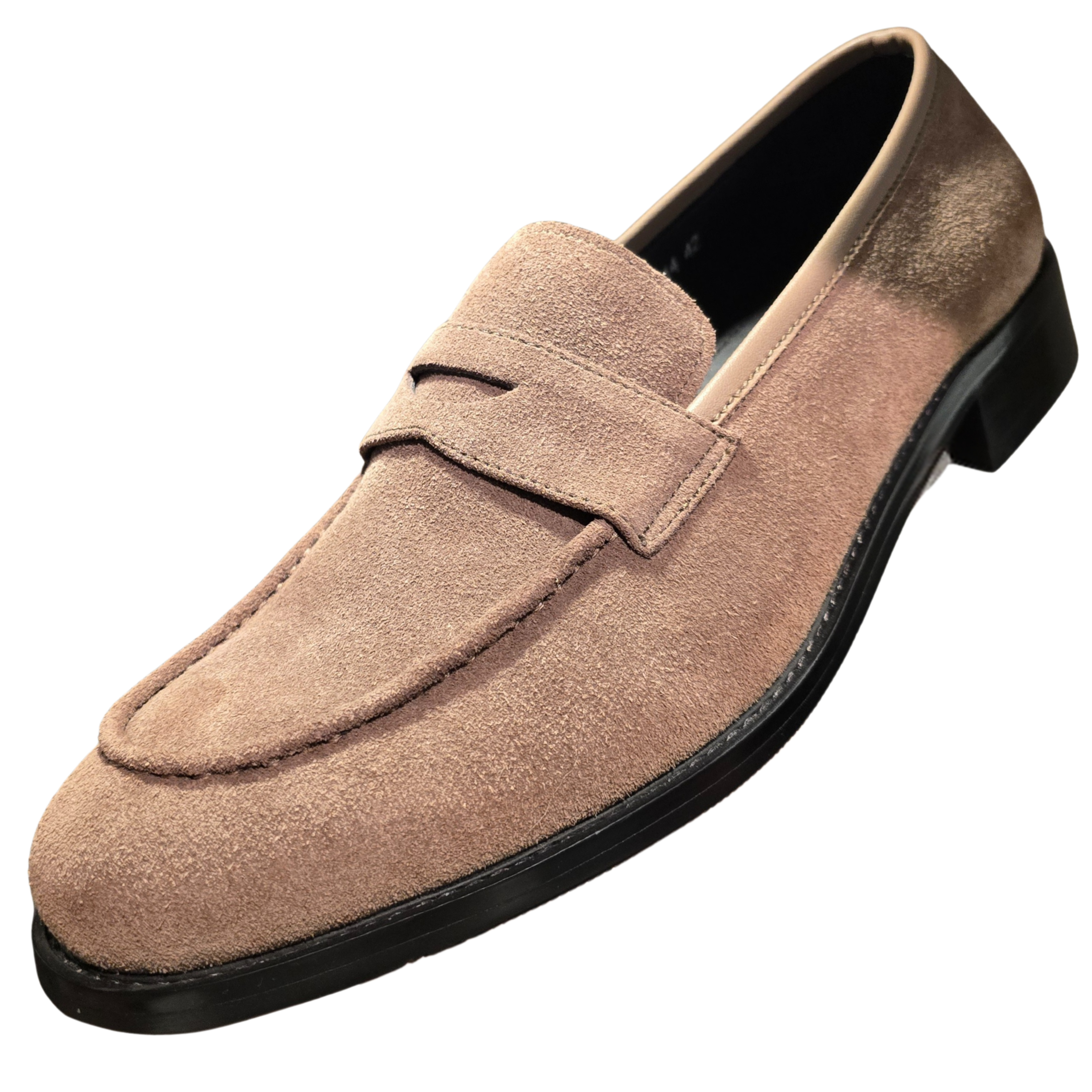 Revic 男裝休閒皮鞋 | CH-14｜棕色樂褔皮鞋