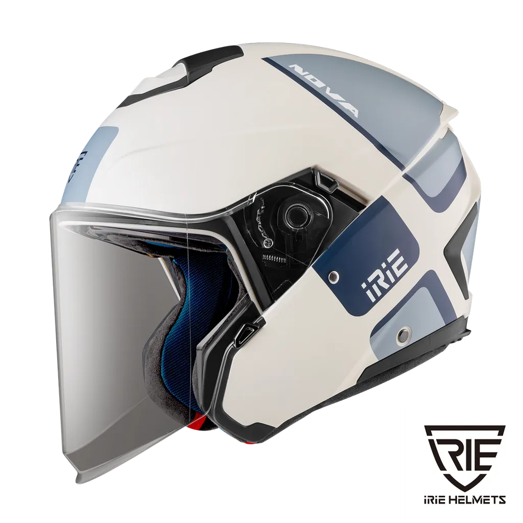 IRIE NOVA 3.0 CUBO BL3 抗刮珍珠象牙白 3/4罩式