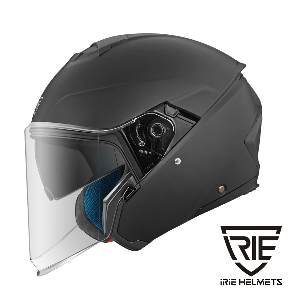 IRIE NOVA 3.0  Nero 抗刮消光黑 3/4罩式