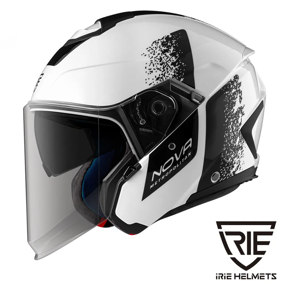 IRIE NOVA 3.0 Transit BL10 白/黑 3/4罩式