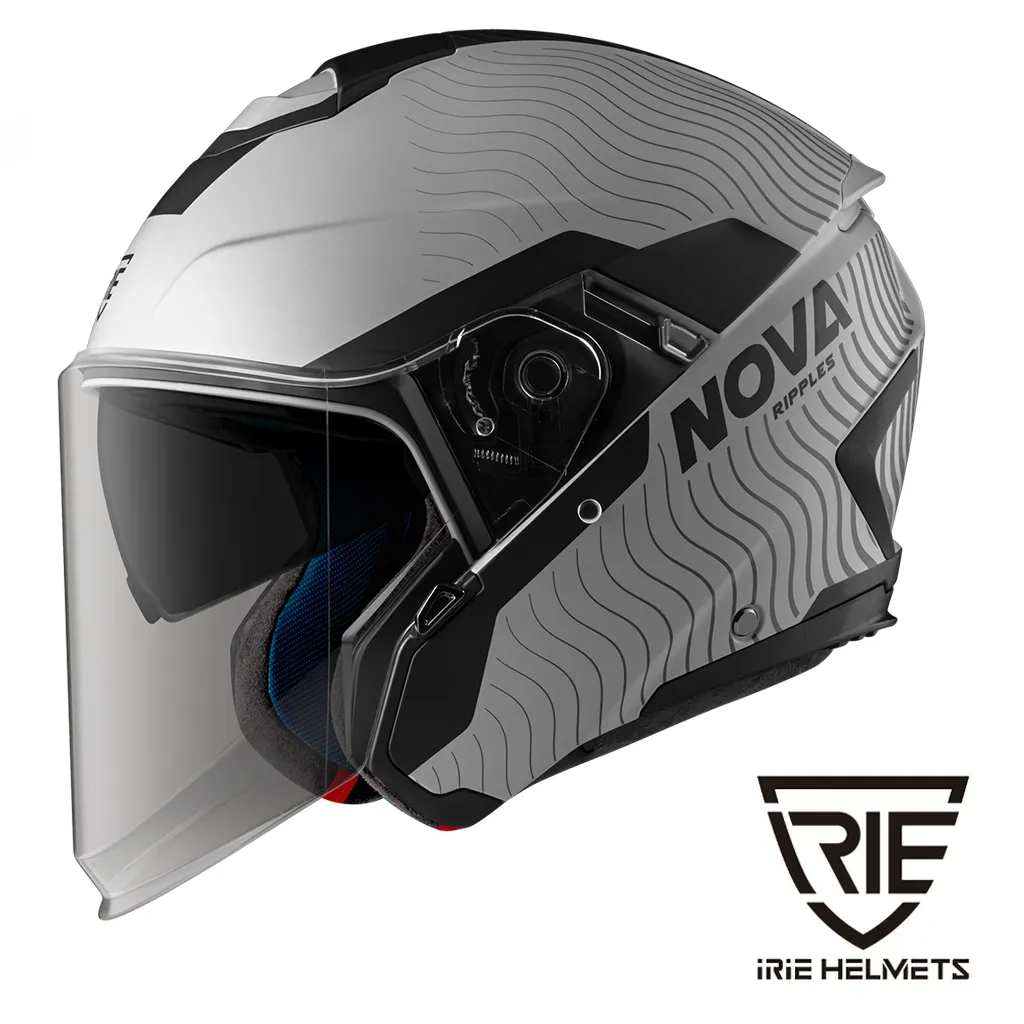 IRIE NOVA 3.0 Reset BL11 抗刮消光奧迪灰/黑灰 3/4罩式