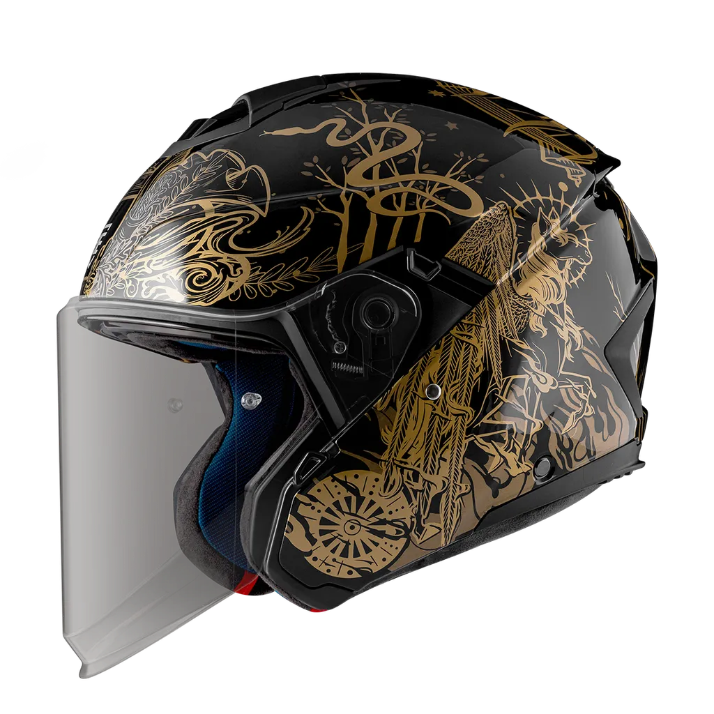 IRIE NOVA 3.0 Soleluna 限量聯名版 BL13 黑 3/4罩式