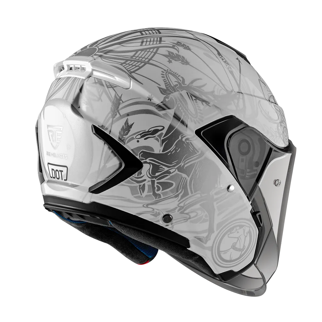 IRIE NOVA 3.0 Soleluna 限量聯名版 BL13 白 3/4罩式