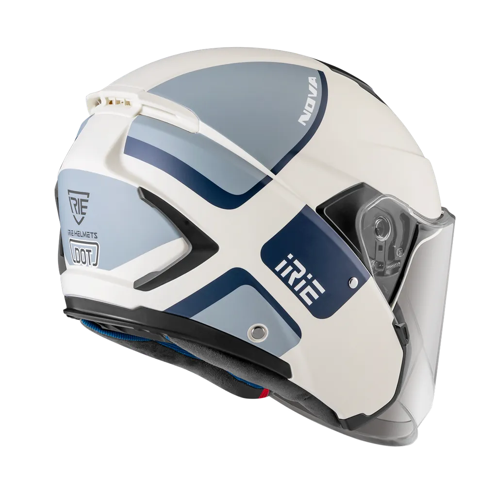 IRIE NOVA 3.0 CUBO BL3 抗刮珍珠象牙白 3/4罩式