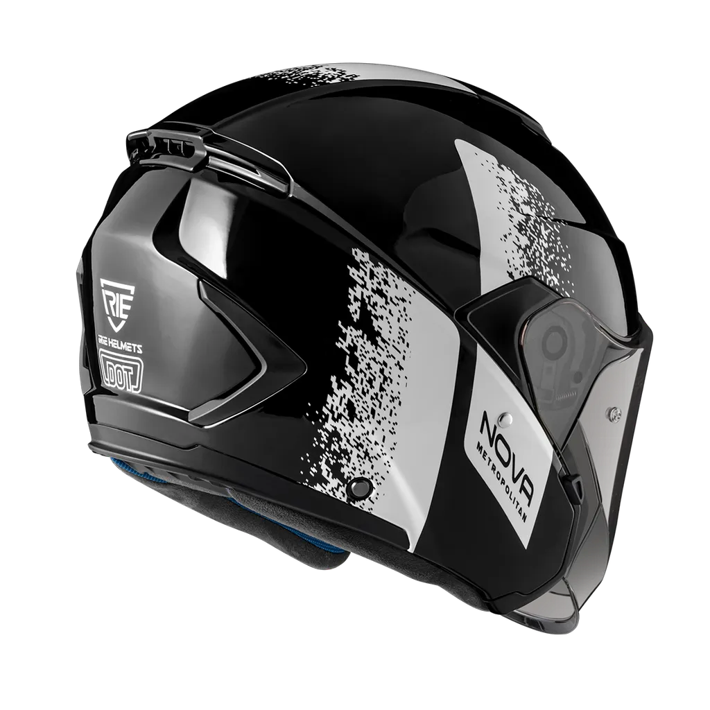 IRIE NOVA 3.0 Transit BL10 素黑/白 3/4罩式