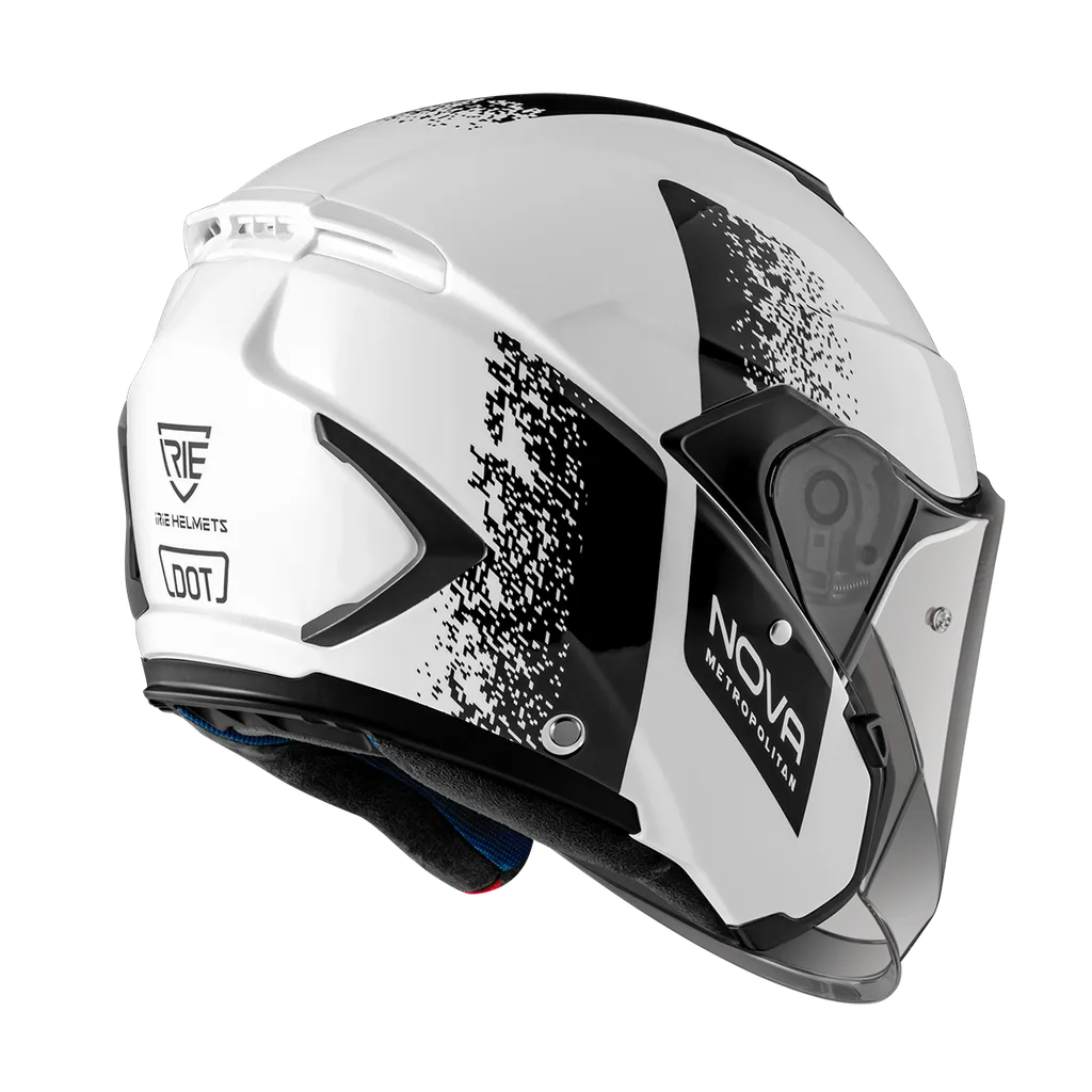 IRIE NOVA 3.0 Transit BL10 白/黑 3/4罩式