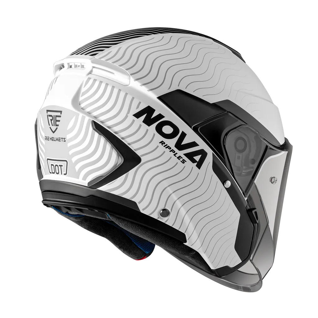 IRIE NOVA 3.0 Reset BL11 抗刮消光白/黑銀 3/4罩式