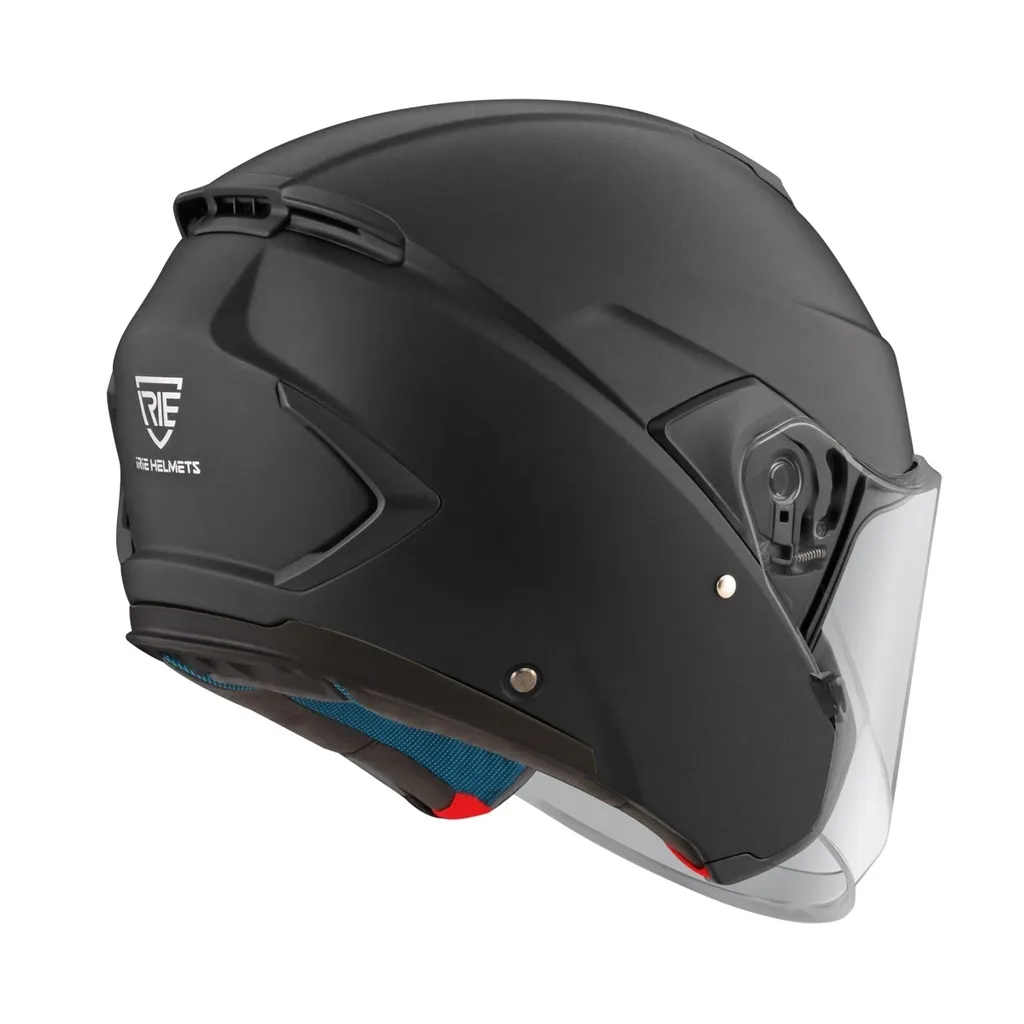 IRIE NOVA 3.0  Nero 抗刮消光黑 3/4罩式