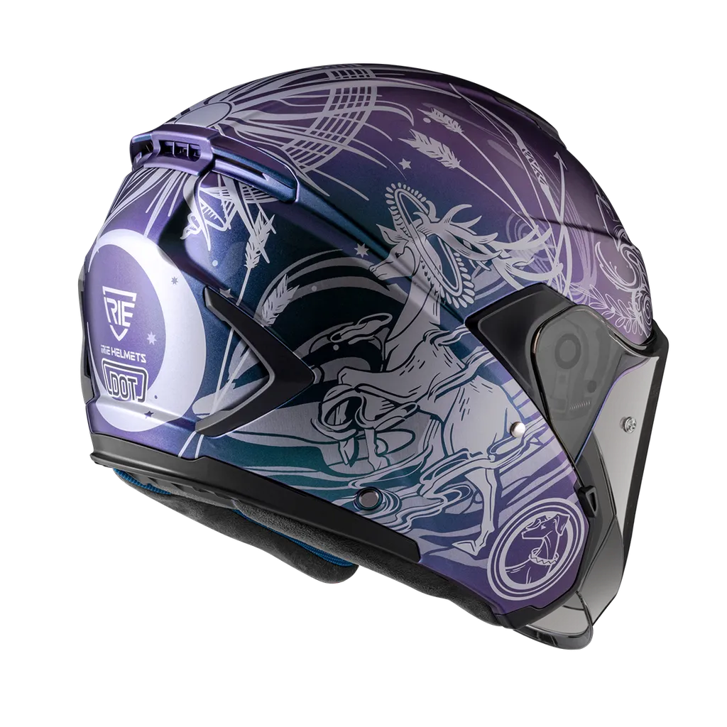 IRIE NOVA 3.0 Soleluna 限量聯名版 BL13 變色龍 3/4罩式