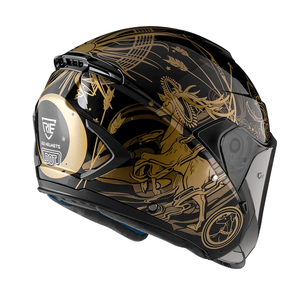 IRIE NOVA 3.0 Soleluna 限量聯名版 BL13 黑 3/4罩式