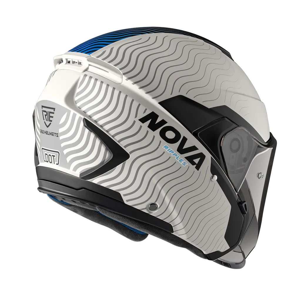 IRIE NOVA 3.0 Reset BL11 消光淺奶灰/淺藍 3/4罩式