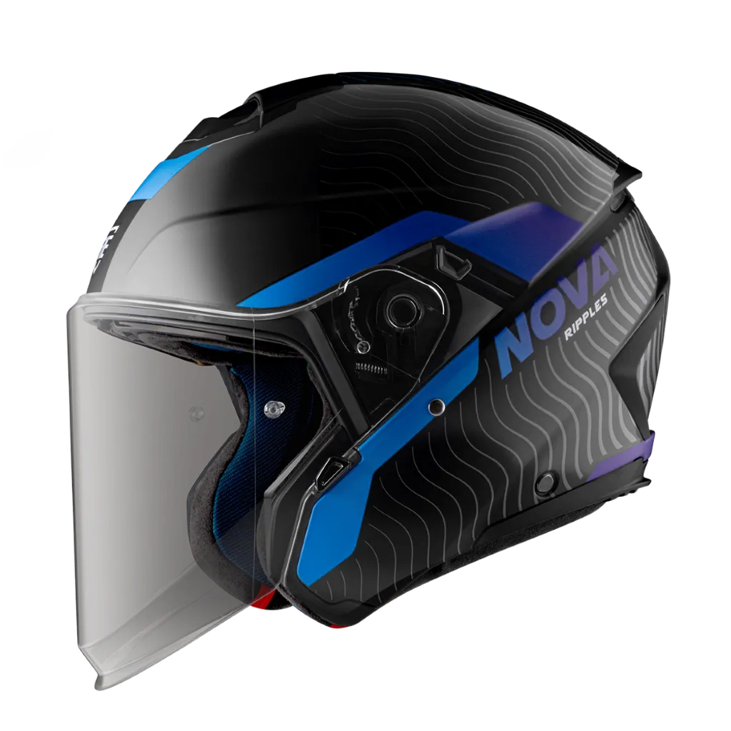 IRIE NOVA 3.0 Reset BL11 素黑/藍 3/4罩式