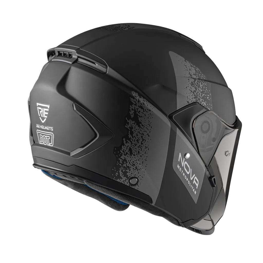 IRIE NOVA 3.0 Transit BL10 抗刮消光黑/灰 3/4罩式