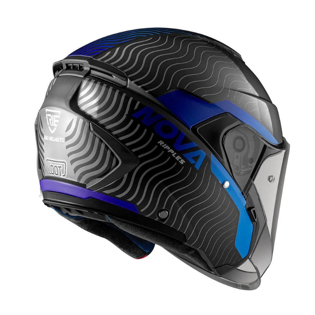 IRIE NOVA 3.0 Reset BL11 素黑/藍 3/4罩式