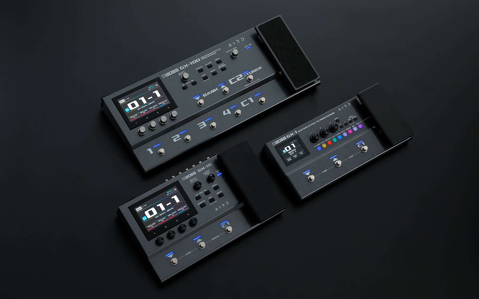 BOSS BOSS GX-1 綜合效果器 第 5 張圖片｜三峽吉他 / Bass