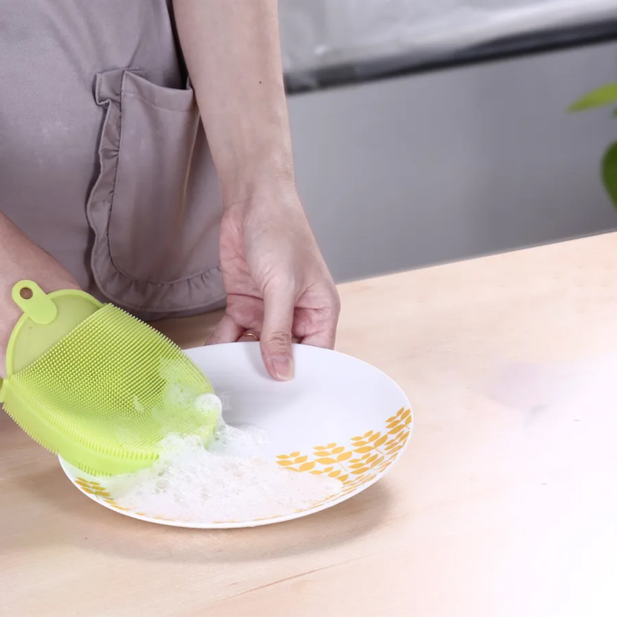 LOVOS 矽膠洗碗擦