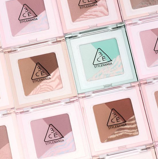 [ 3CE ] Color Grid Eye Shadow 551463