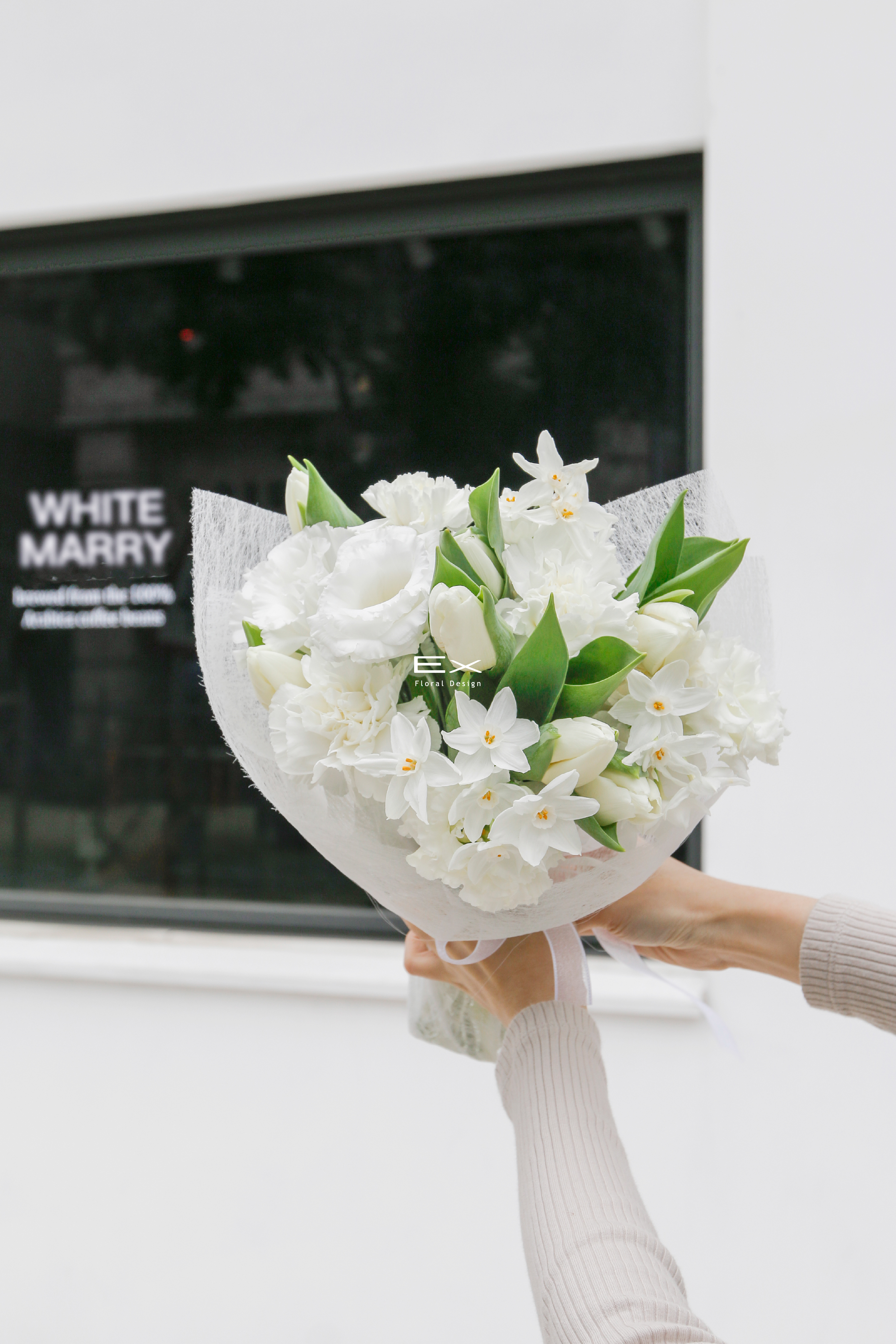 White Marry 鮮花束