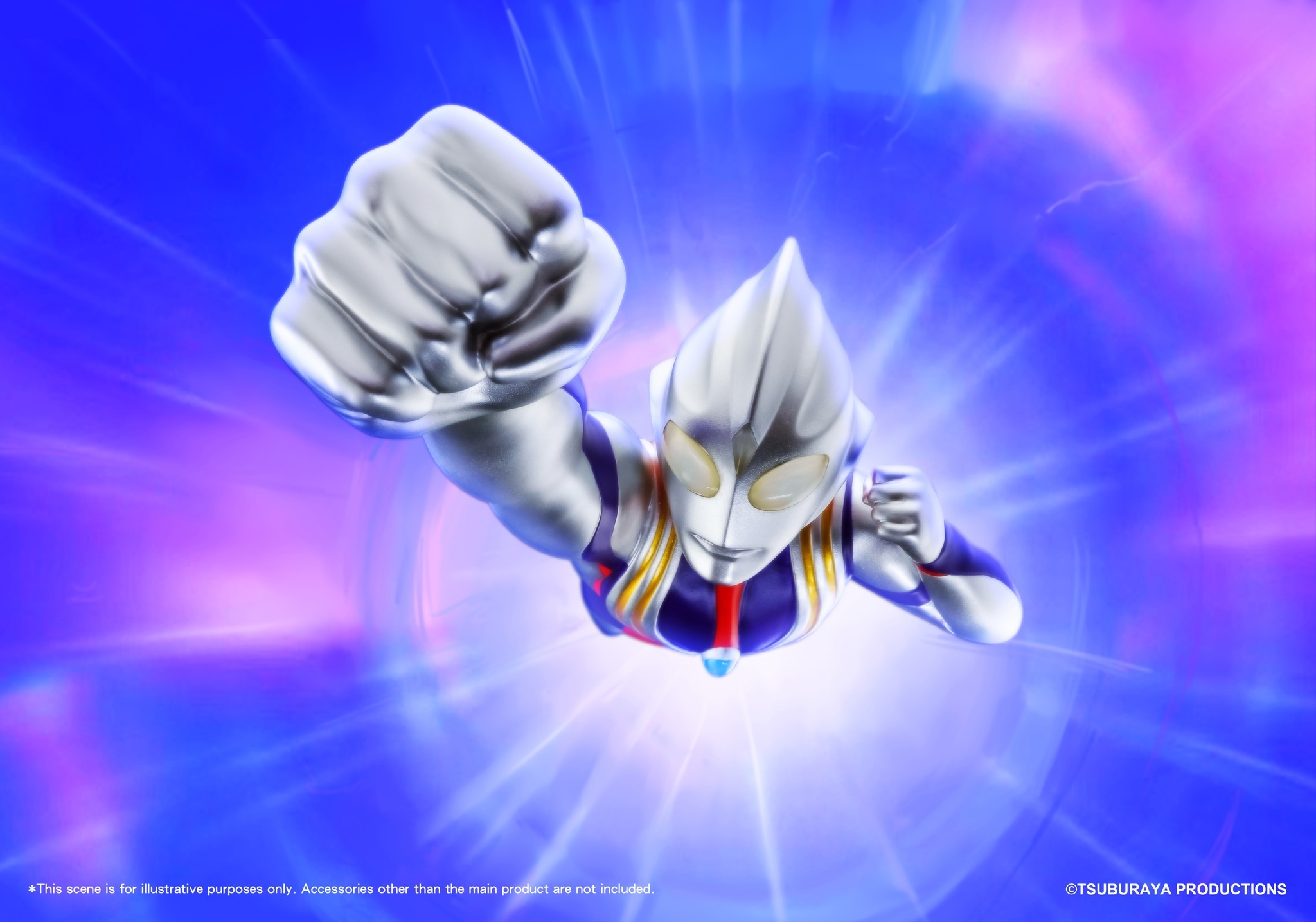經典變身系列 - 超人迪加Ultraman Transformation Pose Series - Ultraman Tiga