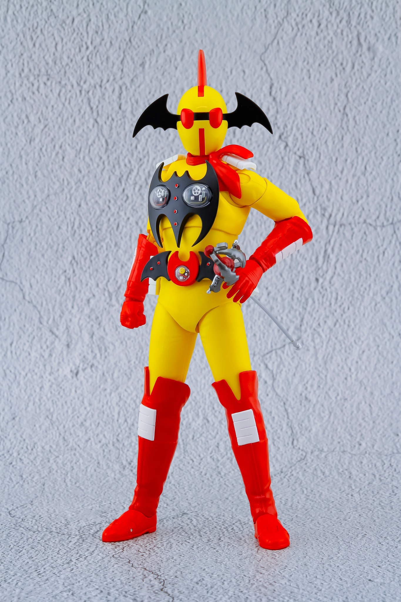 TOKUSATSU GOKIN 伏魔三劍俠 地魔劍 依比路 AKUMAIZER3 - Evil