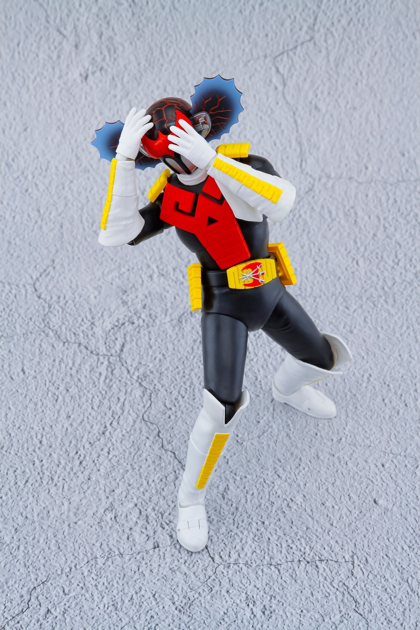 TOKUSATSU GOKIN 伏魔三劍俠 天魔劍 佐比單 AKUMAIZER3 - Xavitan