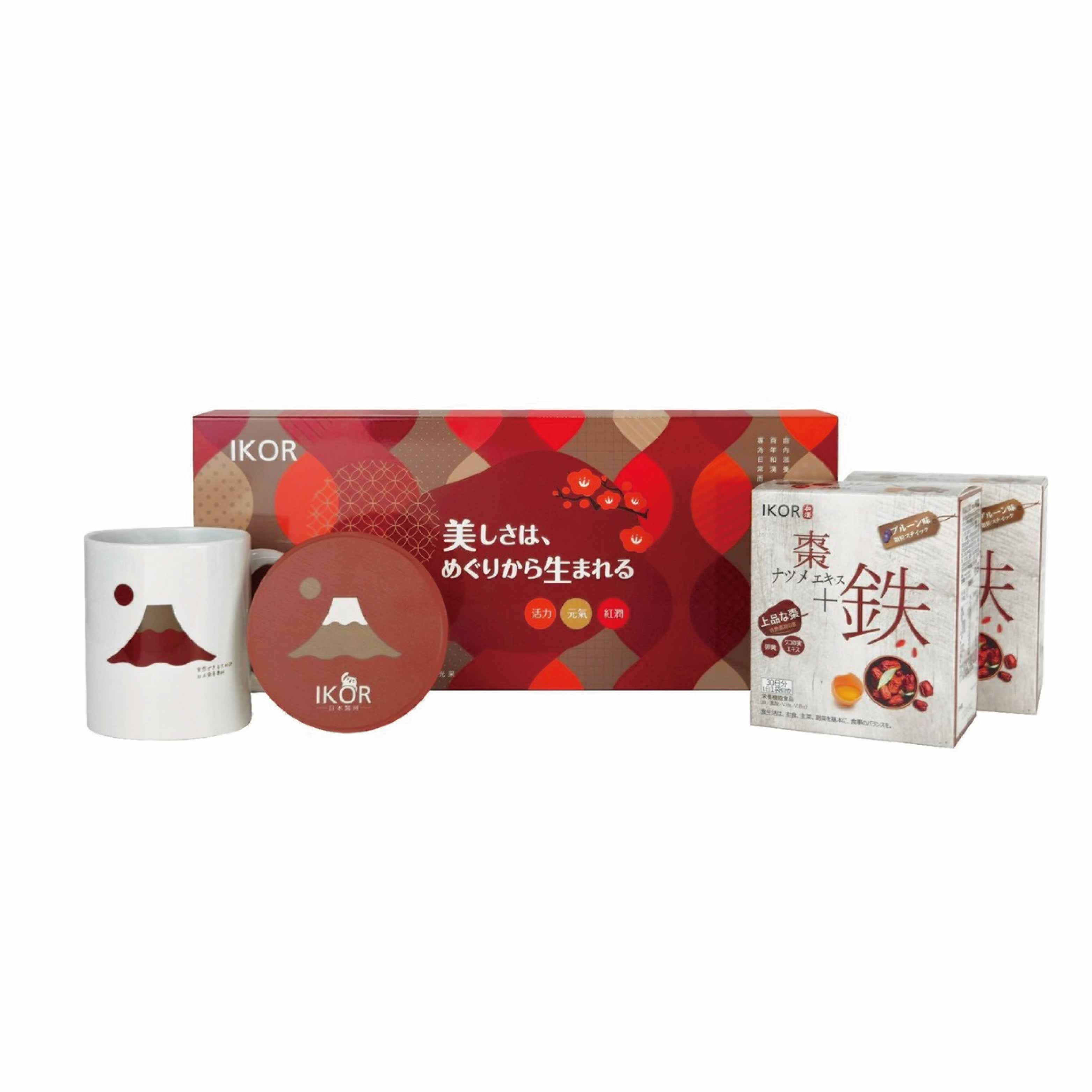 IKOR棗到紅運禮盒