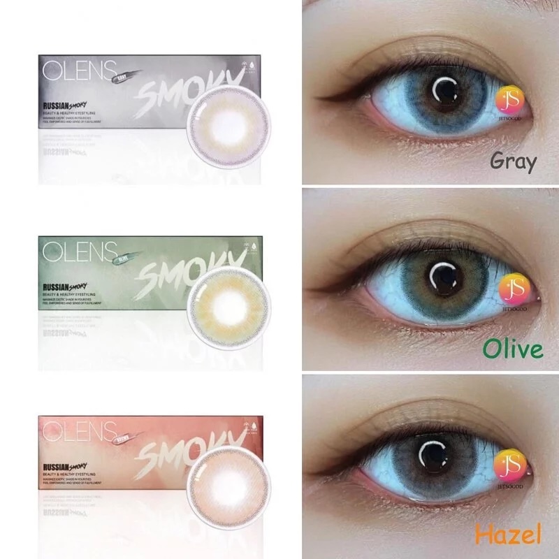 (減價)OLENS Russian Smoky 1 day(10片)