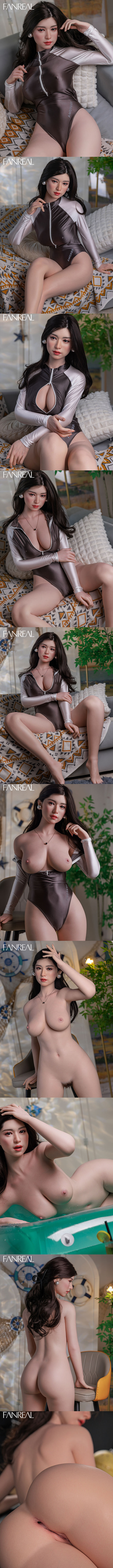 FANREAL 155cm皮紋款 F胸 Kimmy 擬真矽膠娃娃 凡瑞 silicone sex doll