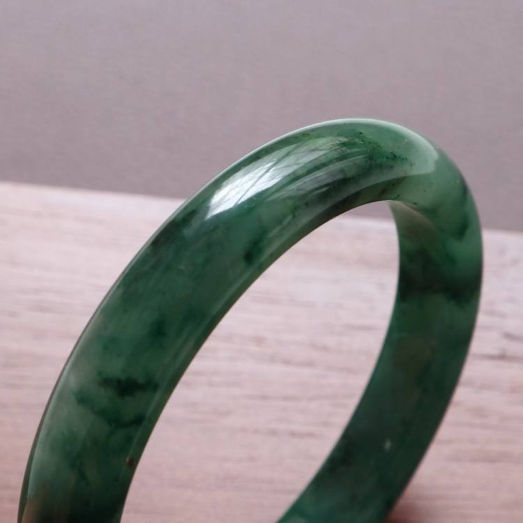 【天然石水晶手鐲】圈口尺寸58～59 新年包裝❤️色濃深紫紫水晶/獨龍玉共生小金屬礦/彩虹閃片巴西檸檬黃水晶