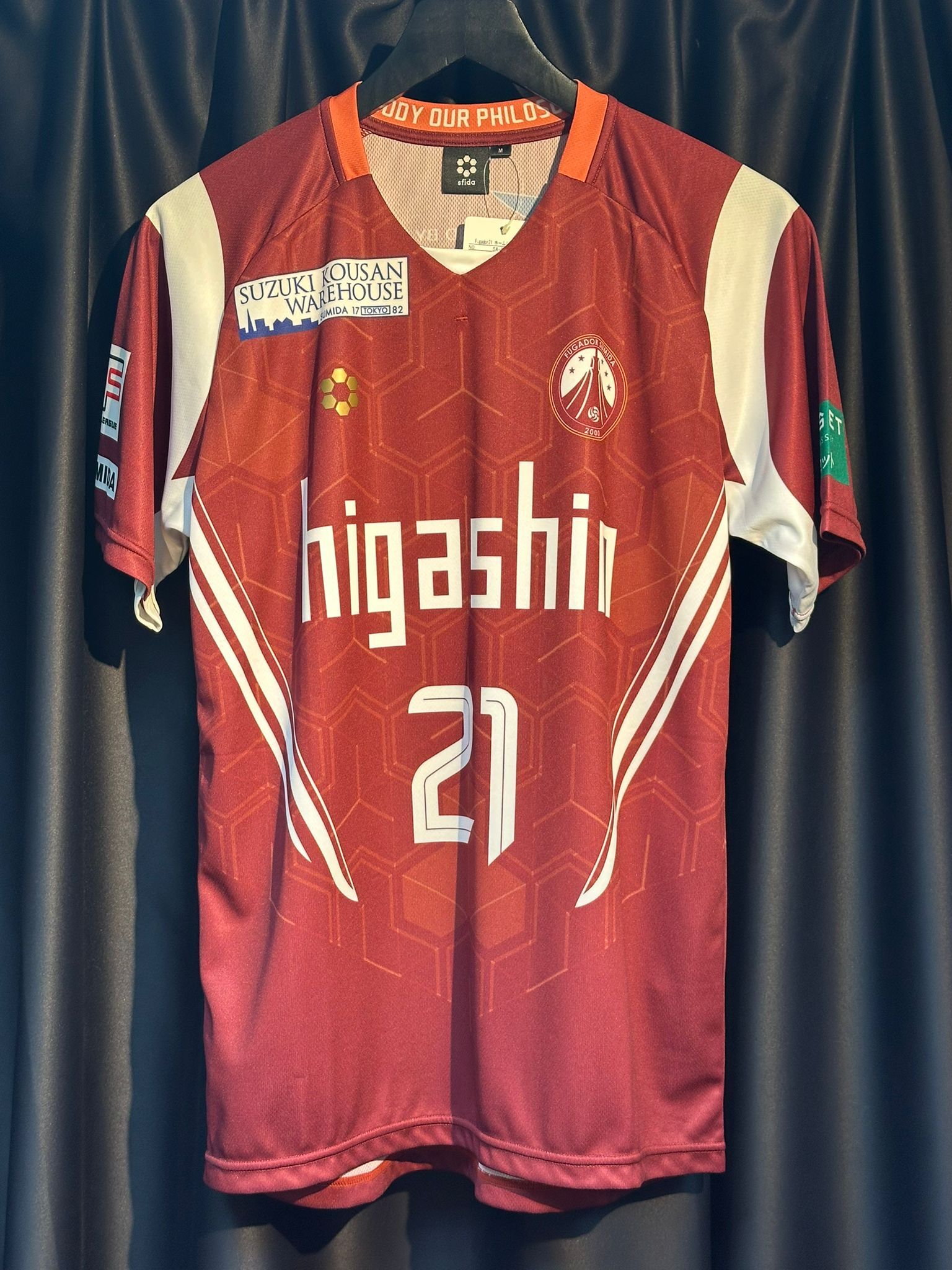 2021 FUGADOR 墨田 主場球員版