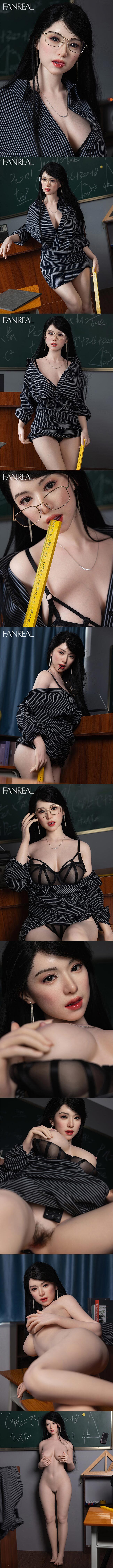 FANREAL 155cm皮紋款 F胸 Kimmy 擬真矽膠娃娃 凡瑞 silicone sex doll