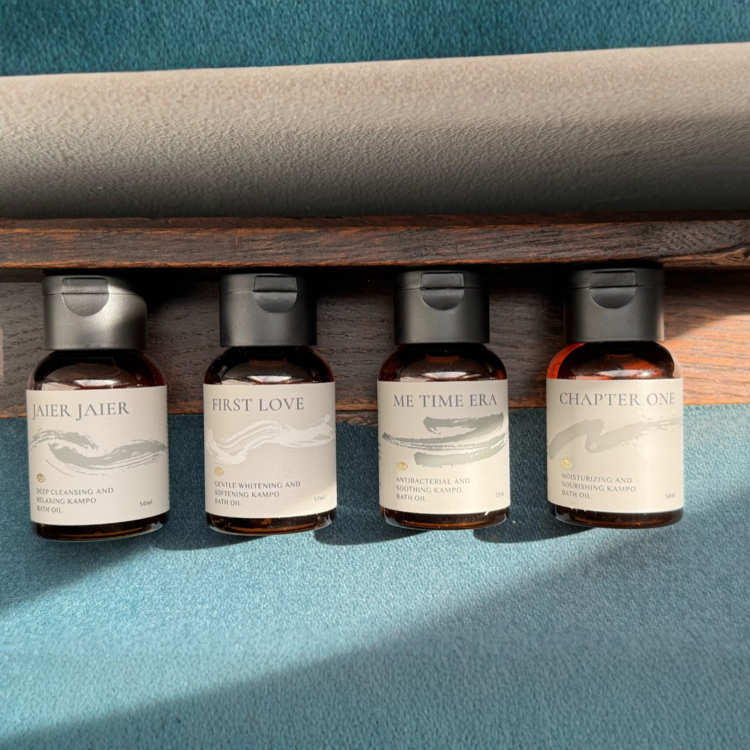 【隨行瓶】漢方嫩白沐浴油FIRST LOVE 50mL