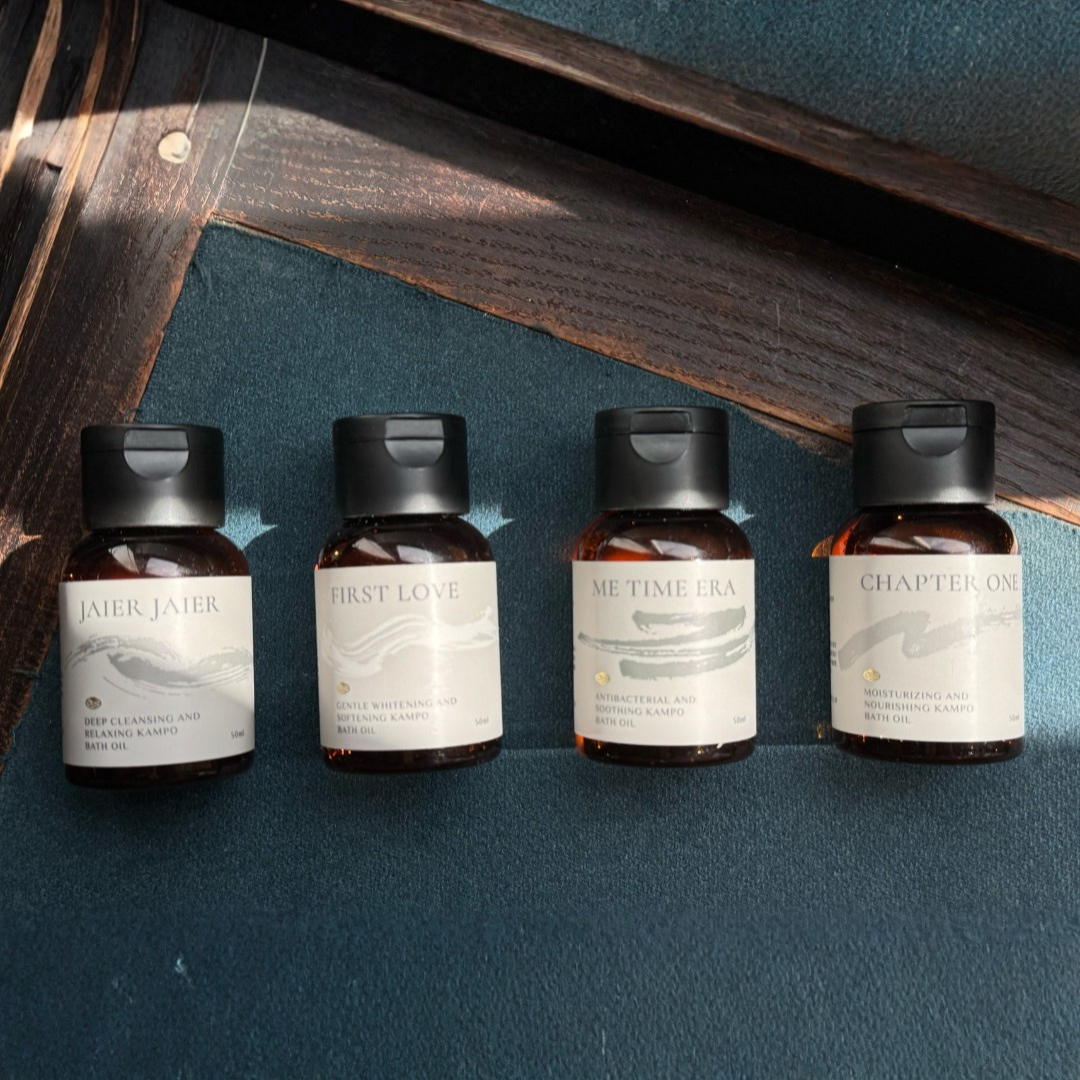 【隨行瓶】漢方保濕沐浴油CHAPTER ONE 50mL