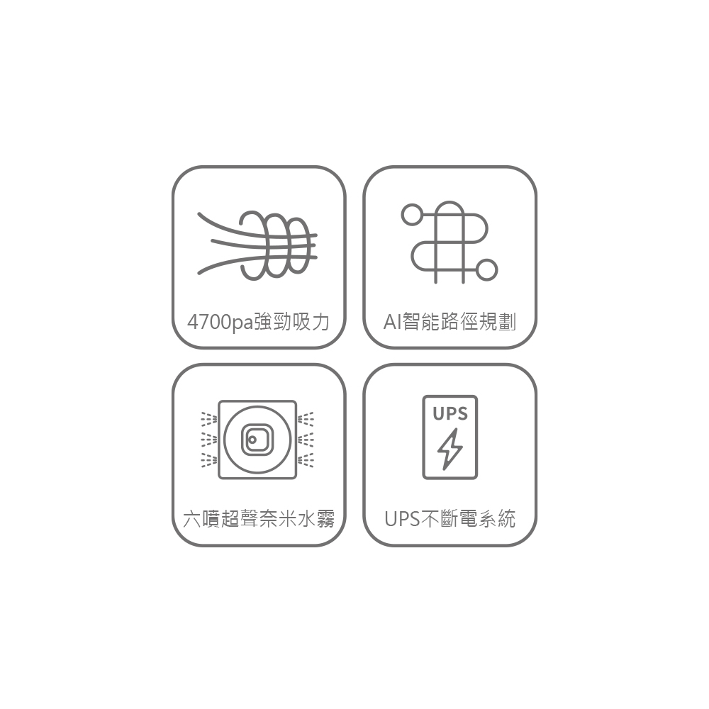 HCF400 X2仿生擦窗機器人