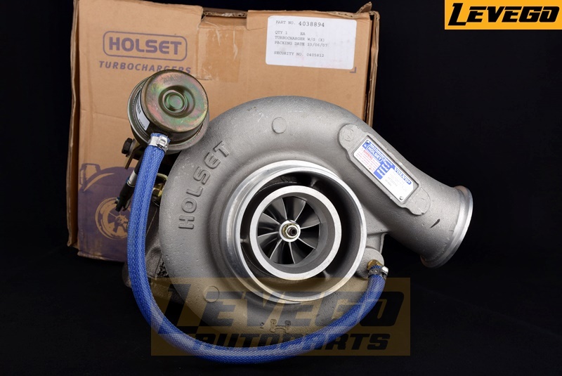 NEW Volvo HX40W Turbo for Volvo Commercial Bus Coach w/ D7 4038894 4033123H