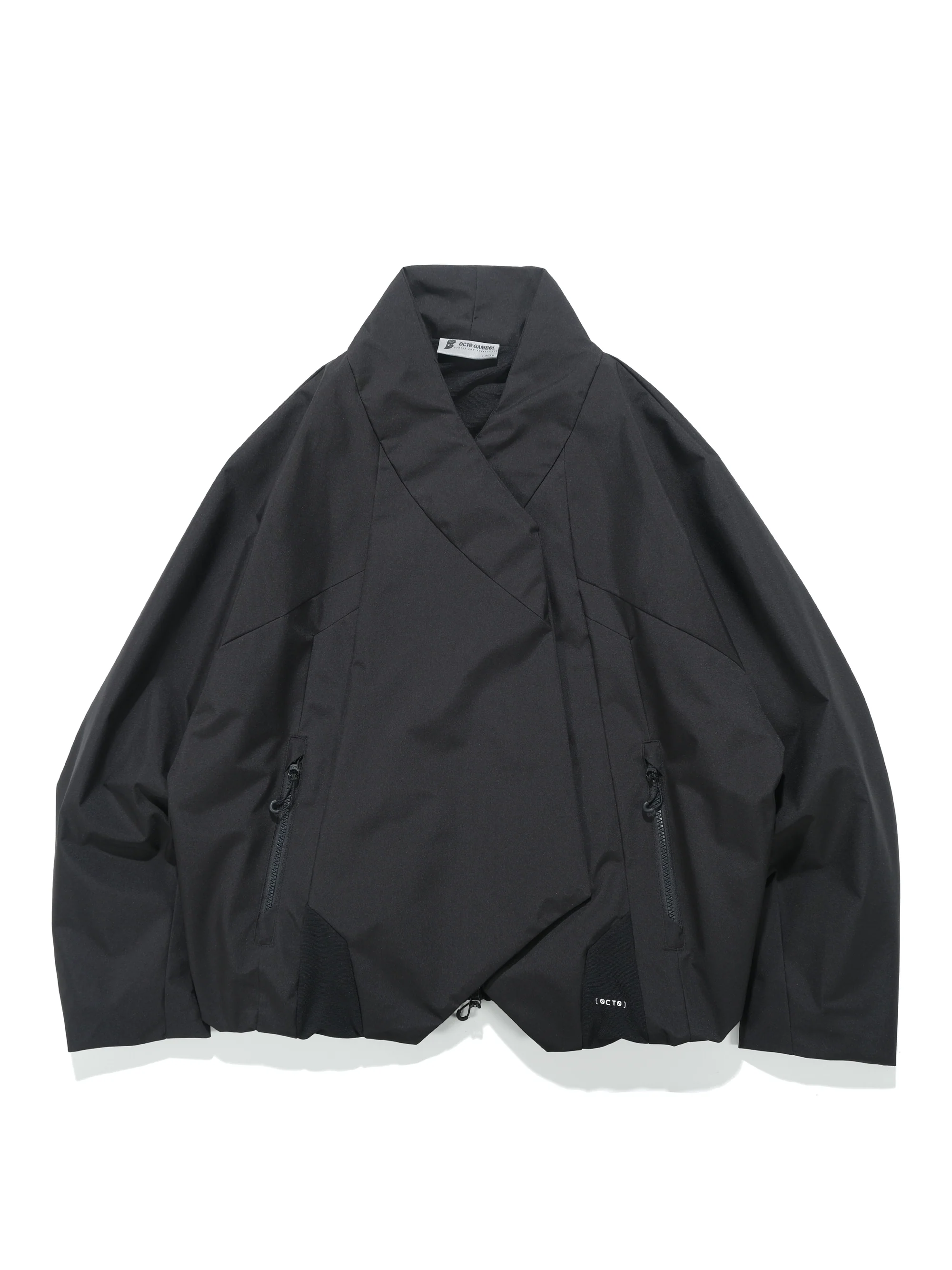 Octo Gambol A25-J-03 Access Wrap Jacket - Black