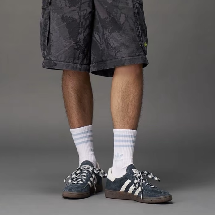 ADIDAS HANDBALL SPEZIAL 深灰 灰藍 麂皮 復古 焦糖底 KI5942